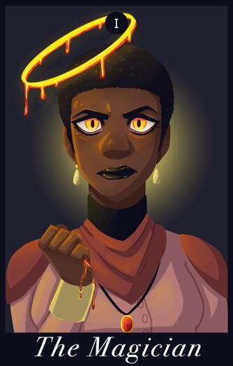 The Magician, Evelyn