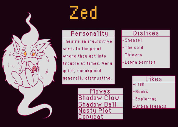 Zed Sheet