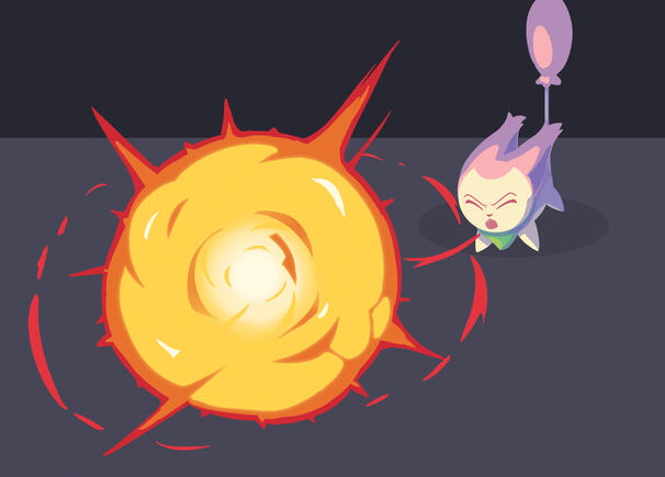 Kitt Ate The Blast Seed!