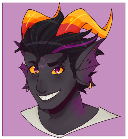 Cronus Portrait