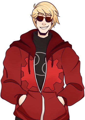 Dave Half-Body