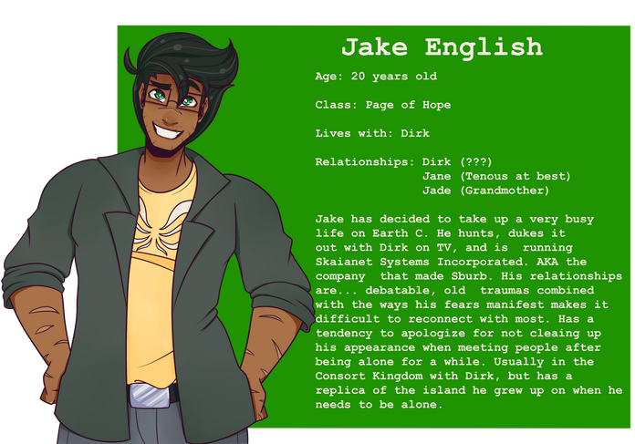 Jake Post-Canon
