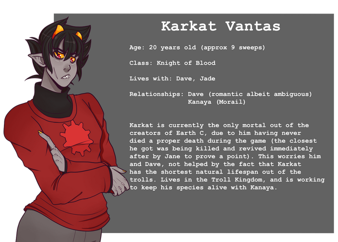 KarKat Post-Canon